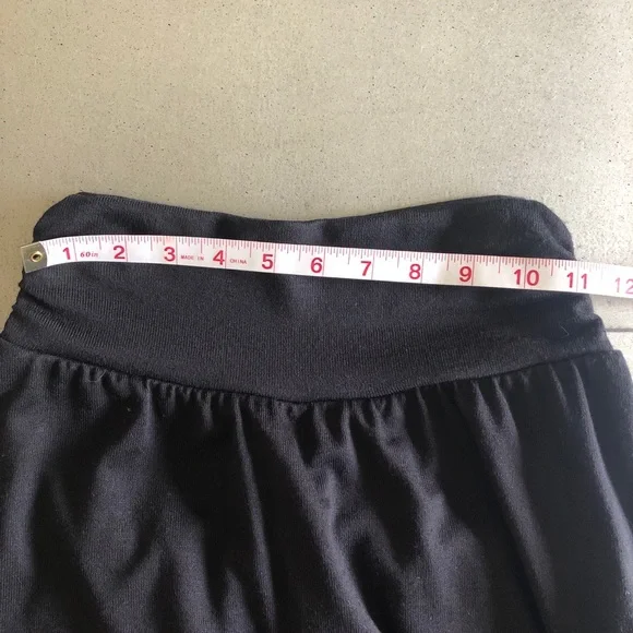 NWT-JOE B—Long BLACK dress skirt Small - Picture 12 of 16